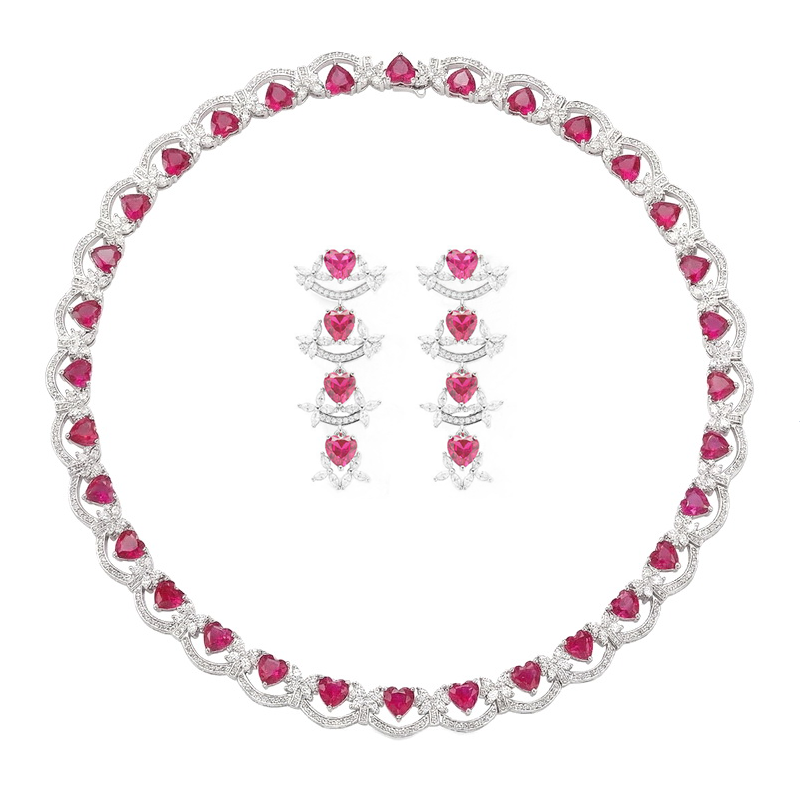 Vintage Collectible Jewelry - Designer Collection Style Earrings Necklace Women