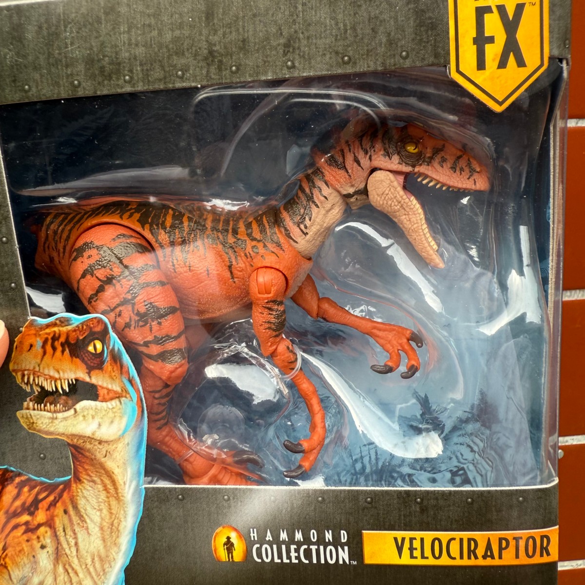 Mattel Collectible & Vintage Dolls - Mattel Jurassic World Hammond Collection Atrociraptor