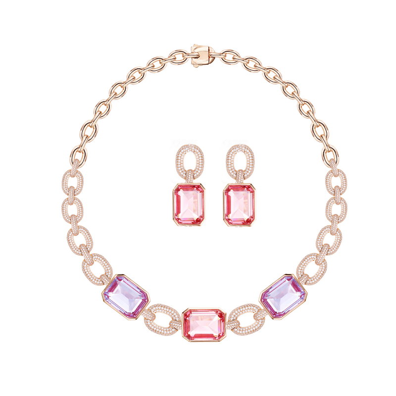 Vintage Collectible Jewelry - Designer Collection Dinner Party Earrings Necklace