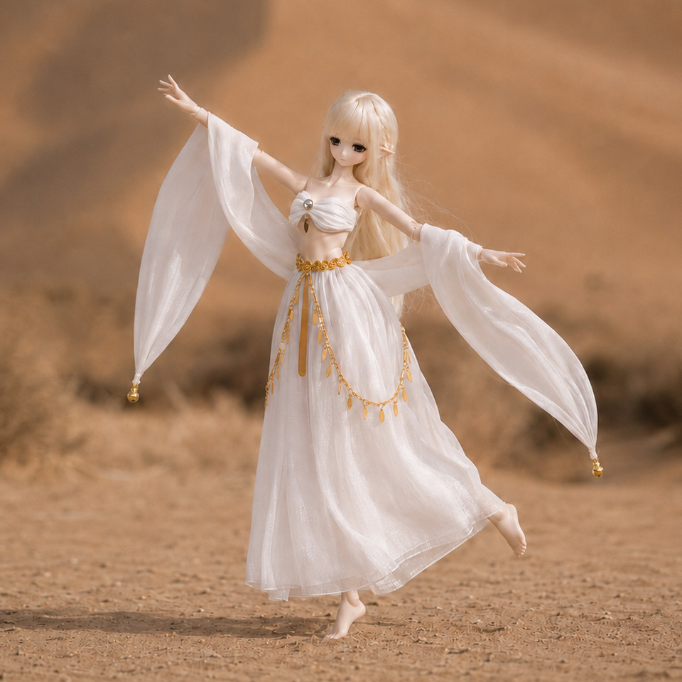 Vintage Collectible And Vintage Dolls - For Azone M Vintage Greek Goddess