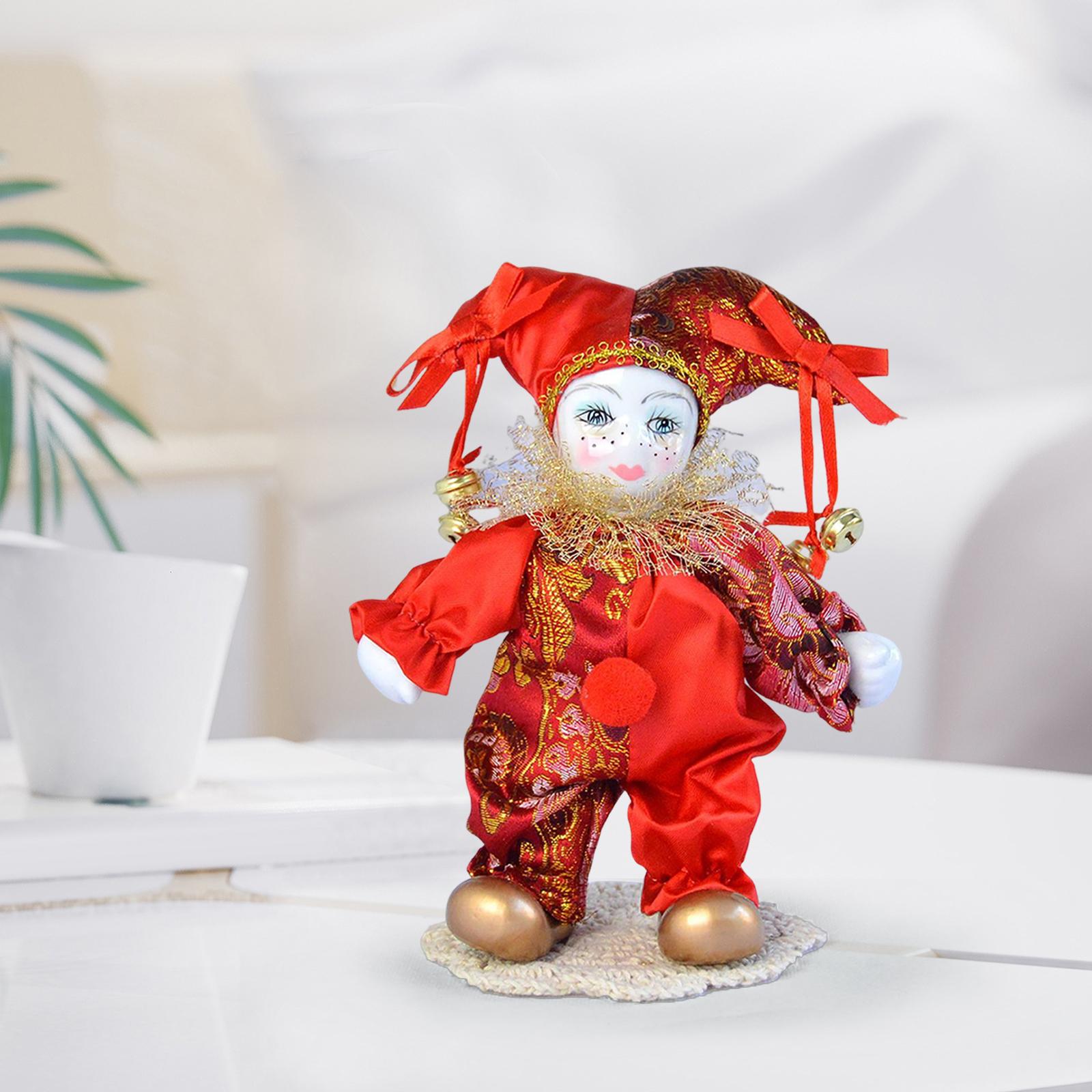 Vintage Harlequin Doll Antique - đánh giá và giá Vintage Collectible Porcelain Dolls