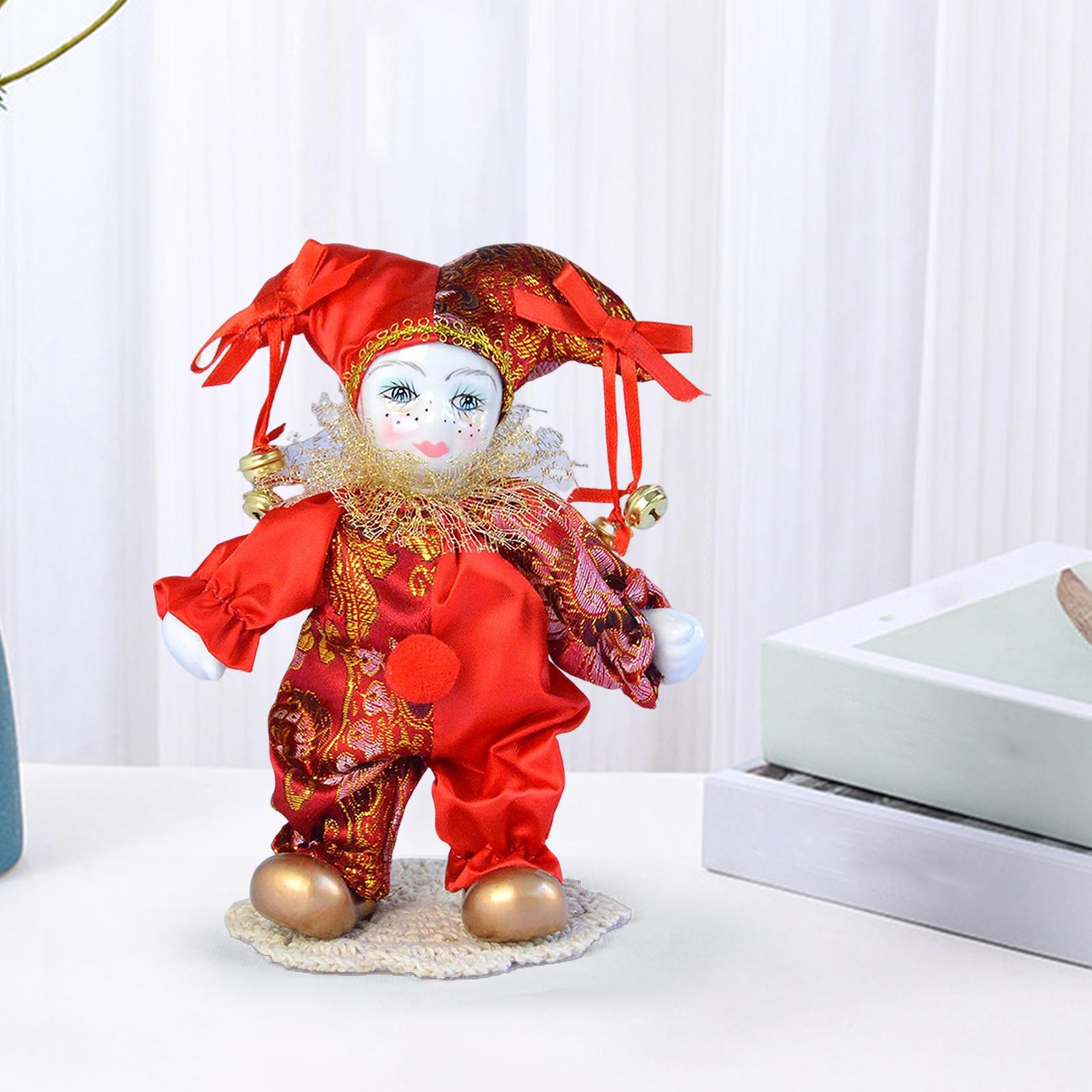 Vintage Harlequin Doll Antique - đánh giá và giá Vintage Collectible Porcelain Dolls