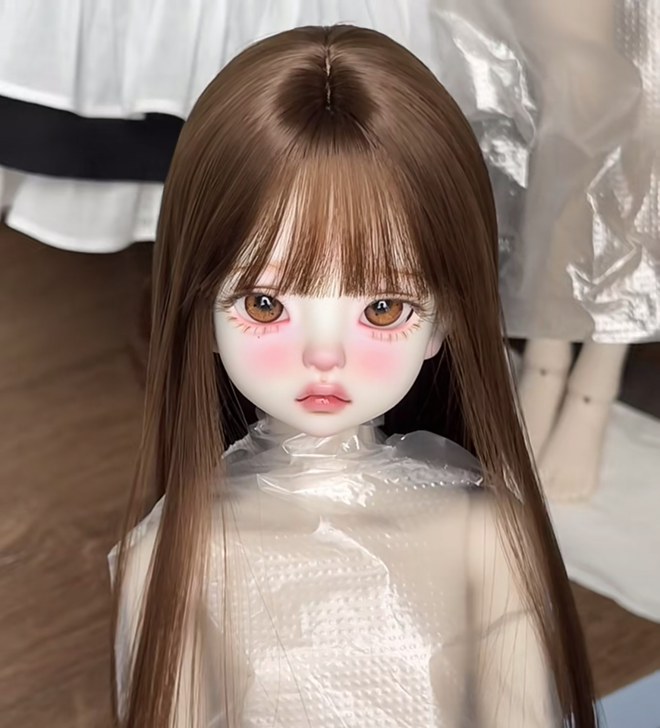 Doll Hair Wig, Vintage Sweet G - đánh giá và giá Vintage Collectible And Vintage Dolls