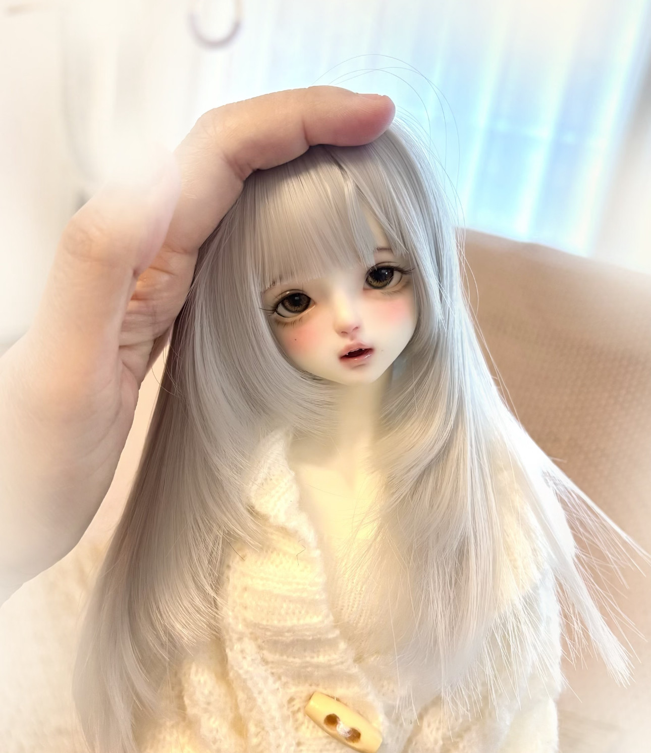 Doll Hair Wig, Vintage Sweet G - đánh giá và giá Vintage Collectible And Vintage Dolls