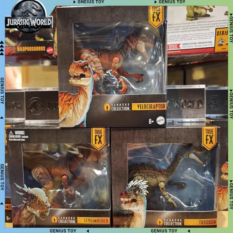Mattel Jurassic World Hammond  - đánh giá và giá Mattel Collectible & Vintage Dolls