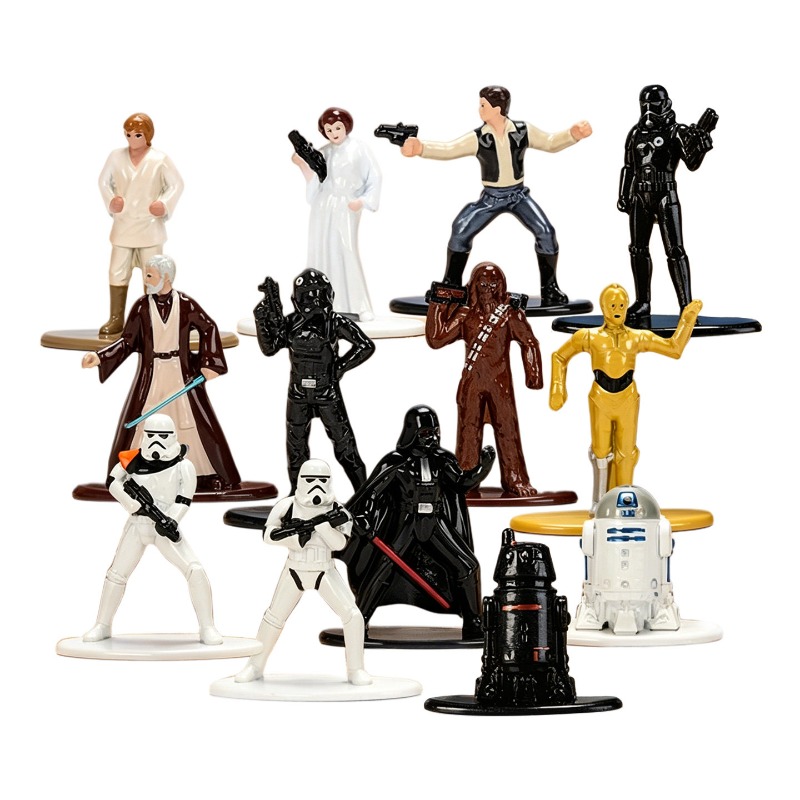 Jada Star Wars Metalfigs Anime - đánh giá và giá Vintage Collection Star Wars