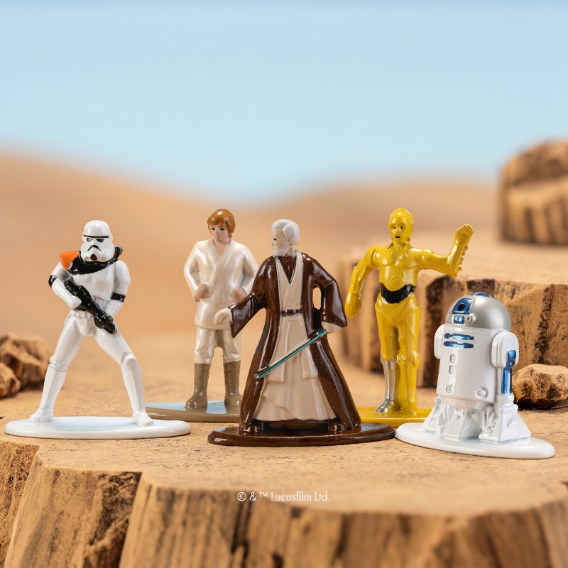 Jada Star Wars Metalfigs Anime - đánh giá và giá Vintage Collection Star Wars