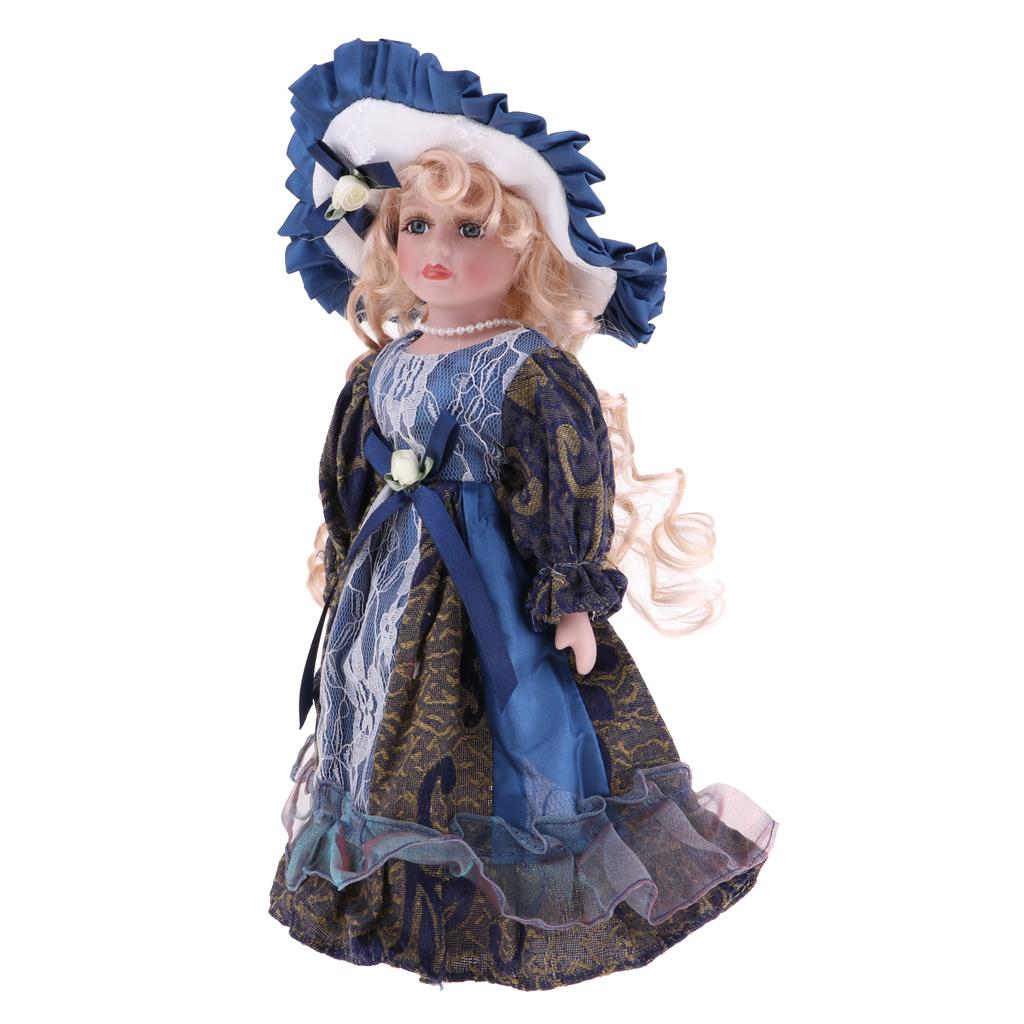 Porcelain Dolls Collectible Vi - đánh giá và giá Vintage Collectible Porcelain Dolls