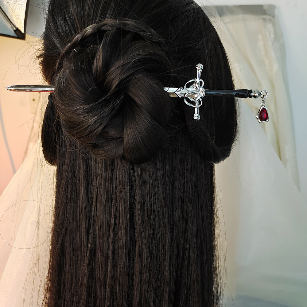 Chinese Sword Shaped Hair Stic - đánh giá và giá Vintage Collector