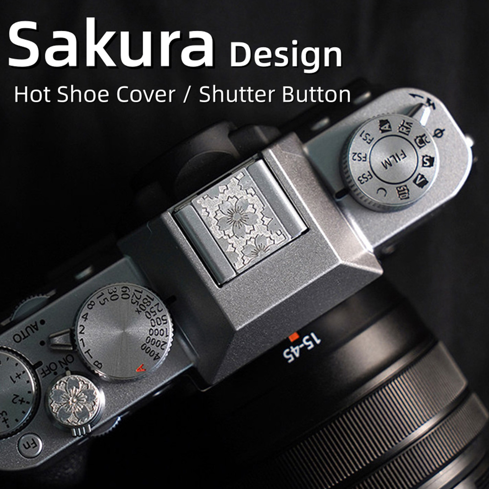 Metal Vintage Sakura Hot Shoe  - đánh giá và giá Lens Cap Vintage