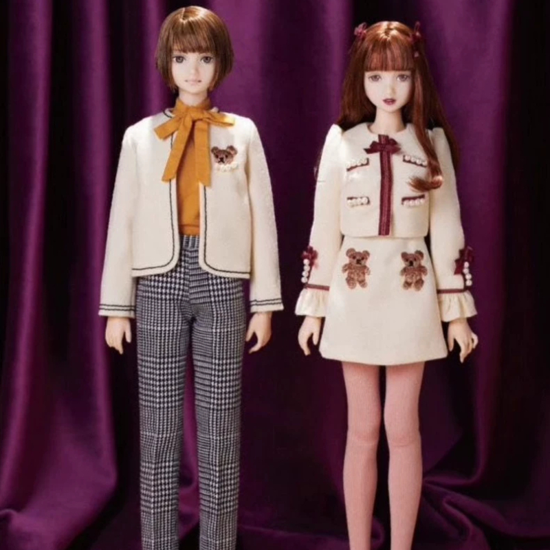 GSF Vintage Momoko Unoa Quluts - đánh giá và giá Vintage Collectible And Vintage Dolls