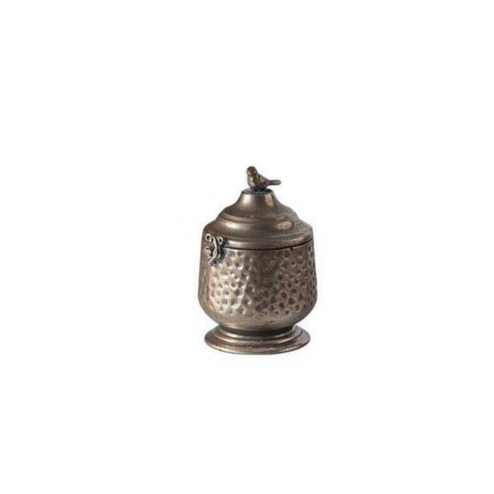 Distressed Metal Canister Hand - đánh giá và giá Vintage Collector