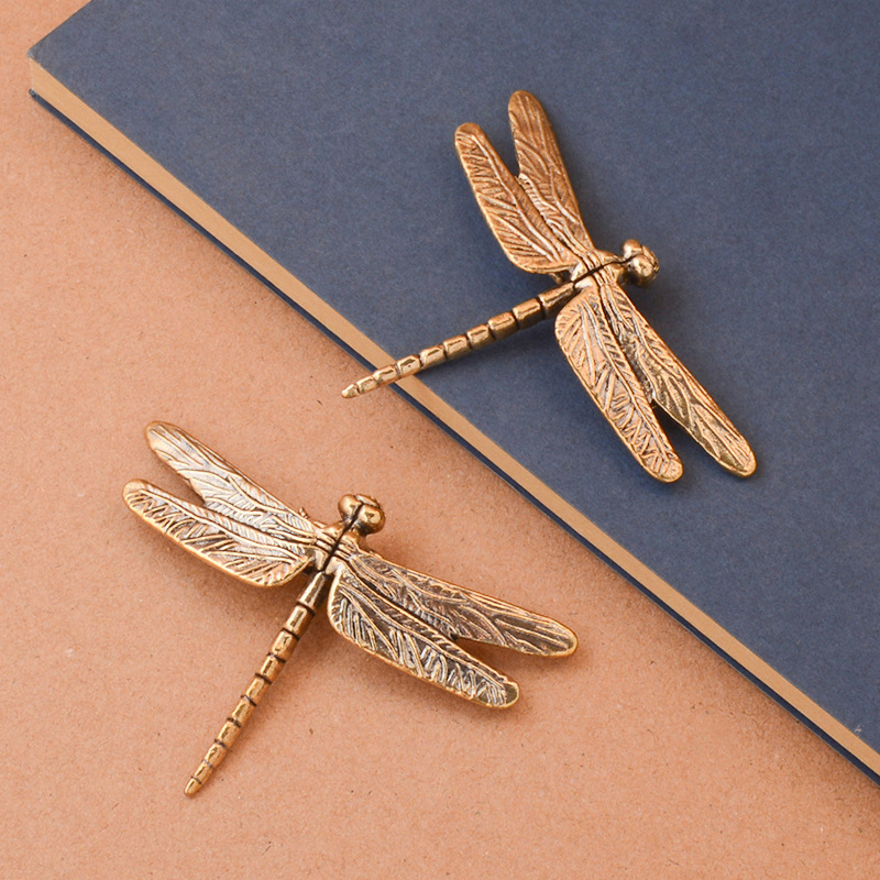 New【Vintage Brass Dragonfly Or - đánh giá và giá Vintage Collectible And Vintage Dolls