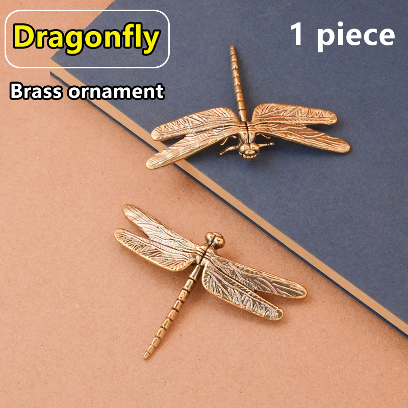 1Pc Vintage Brass Dragonfly Or - đánh giá và giá Vintage Collectible And Vintage Dolls
