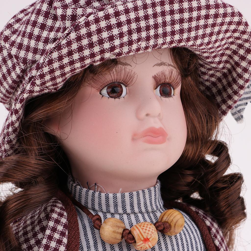 Ceramic Porcelain Doll Vintage - đánh giá và giá Vintage Collectible Porcelain Dolls