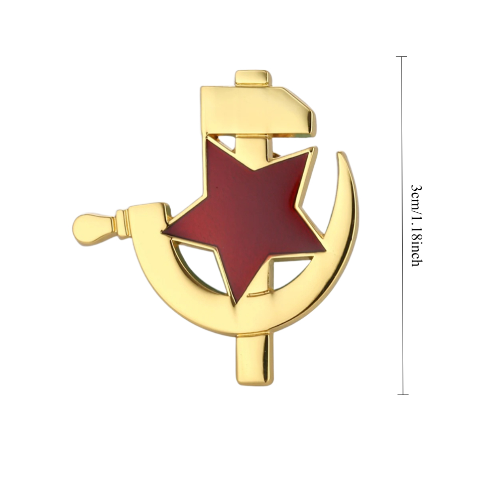 1pc Vintage Soviet Badge - Ham - đánh giá và giá Vintage Collection Star Wars