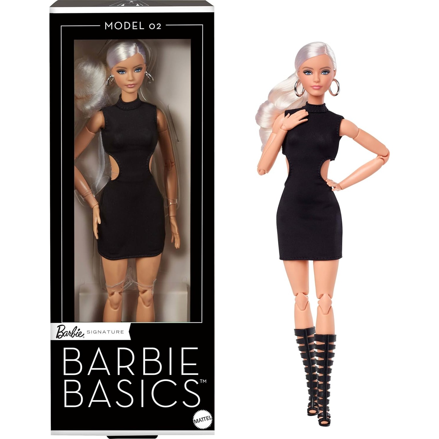 Original Mattel Barbie Basics  - đánh giá và giá Mattel Collectible & Vintage Dolls
