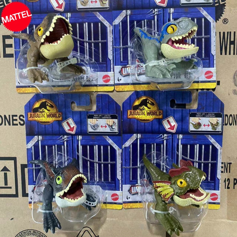 Genuine Jurassic World Mini Co - đánh giá và giá Mattel Collectible & Vintage Dolls