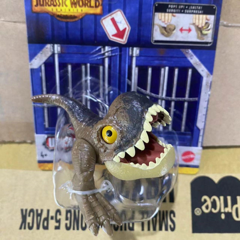Genuine Jurassic World Mini Co - đánh giá và giá Mattel Collectible & Vintage Dolls